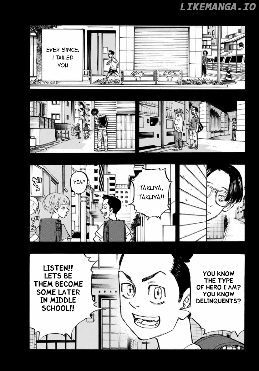 Tokyo Revengers, Chapter 182 image 17